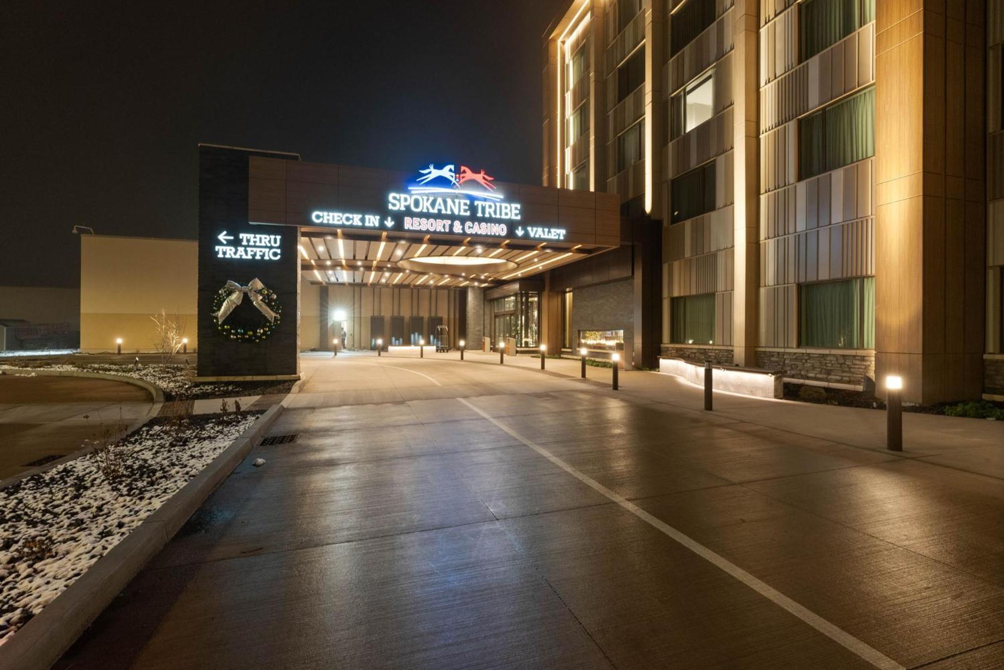 Spokane Tribe Resort And Casino Airway Heights Εξωτερικό φωτογραφία