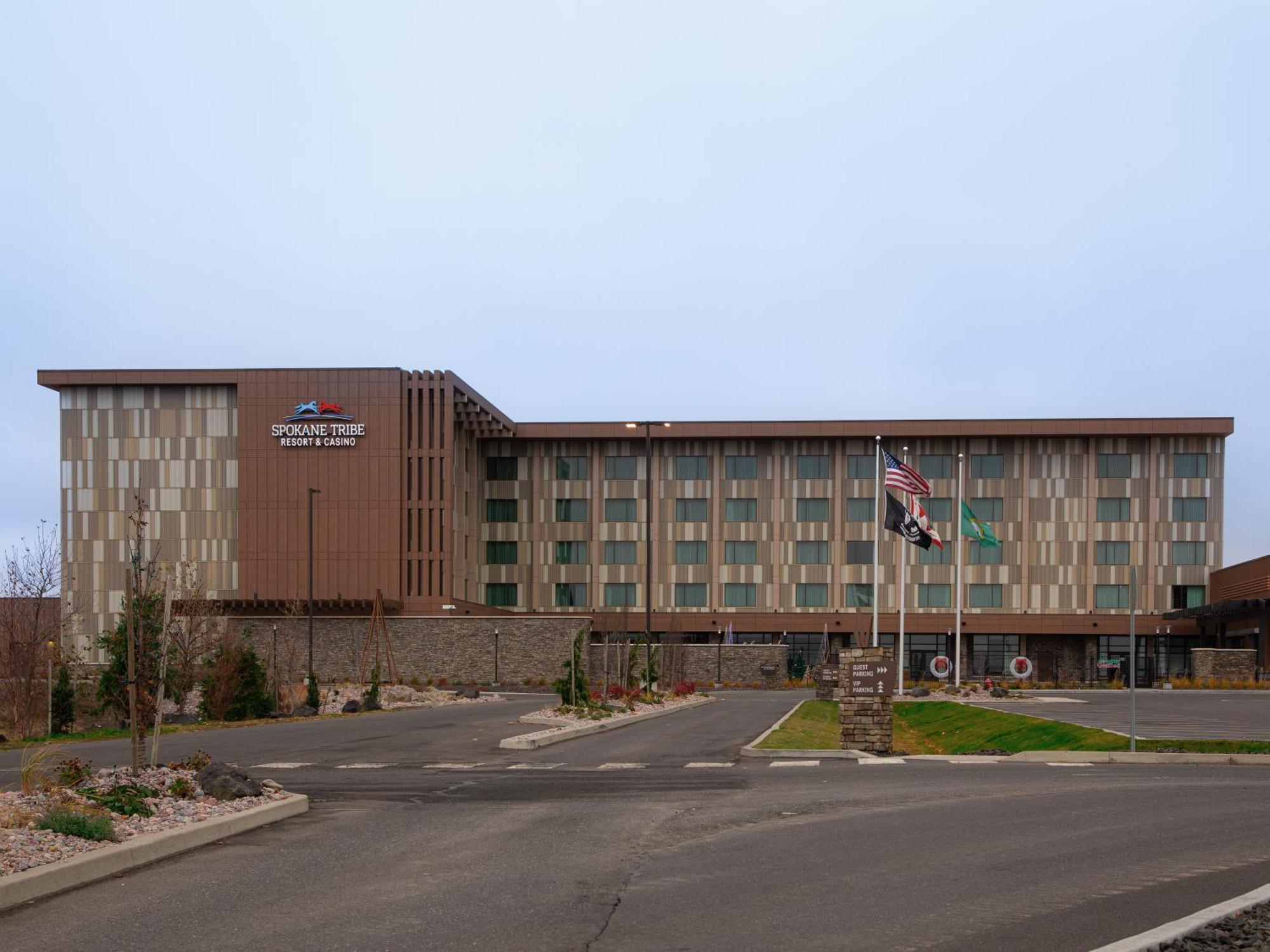 Spokane Tribe Resort And Casino Airway Heights Εξωτερικό φωτογραφία